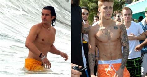 25 bức ảnh cởi trần khoe body cực hot của loạt sao nam đình đám