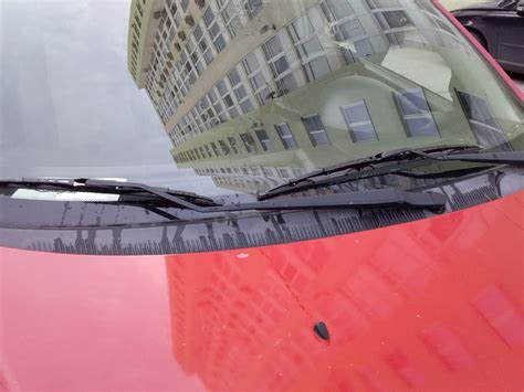 Замена дворников (дополнено) — Chevrolet Aveo 3-door, 1,2 л, 2010 года ...