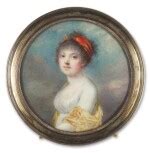 Portrait Of A Lady Circa 1800 Old Master Paintings And Portrait