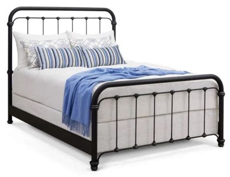 Wesley Allen Iron Beds Braden Iron Queen Bed Sprintz Furniture