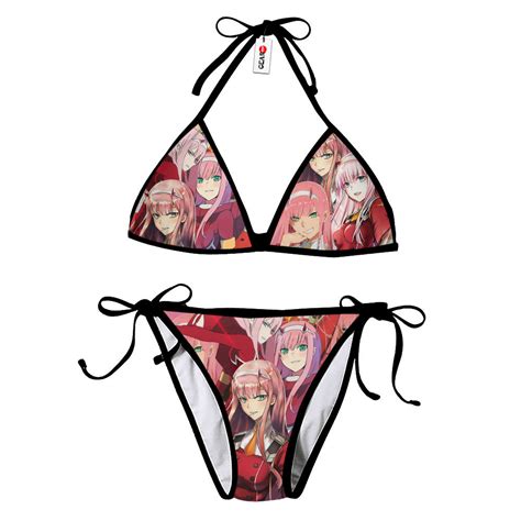 Zero Two Code Bikini Custom OTBTSB Otaku Treasure