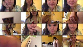 Playboycr Cam Recording Steaming Sexy Brunette Webcam Porn Girl Is Hotly