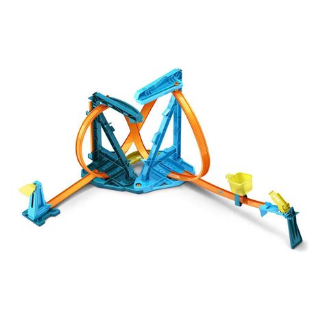 Hot Wheels Track Builder Infinity Loop Kit Allaz