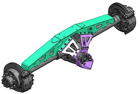 Bolt Axle Truss Heavy Duty Gm 14 Axle Truss