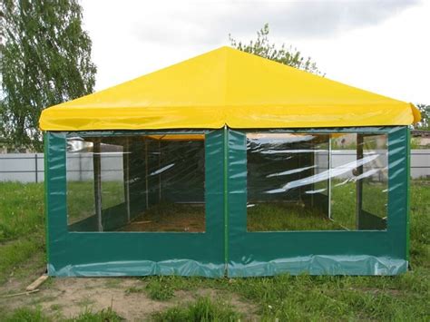 Тент из ПВХ