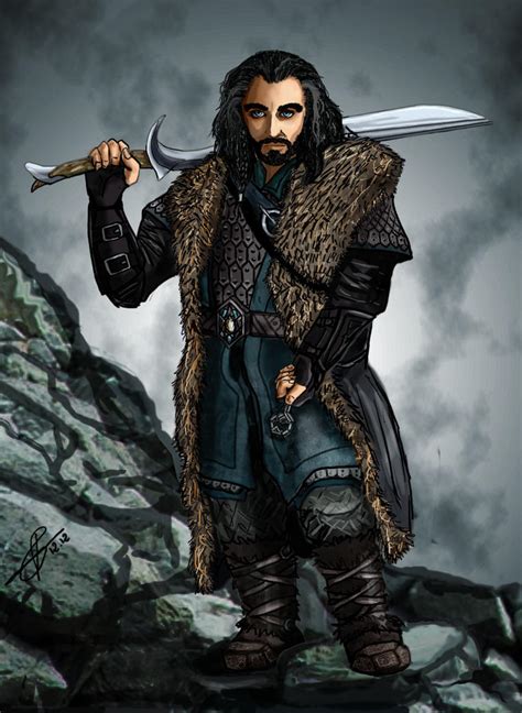 Thorin Oakenshield By Polyne55 On DeviantArt