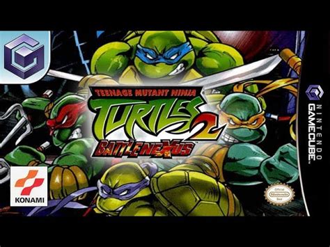 Teenage Mutant Ninja Turtles 2 Battle Nexus 2004