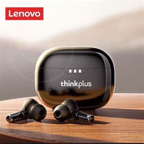 Jual SMARTCOM Lenovo ThinkPlus LP3 PRO TWS Bluetooth Headset HiFi Sound