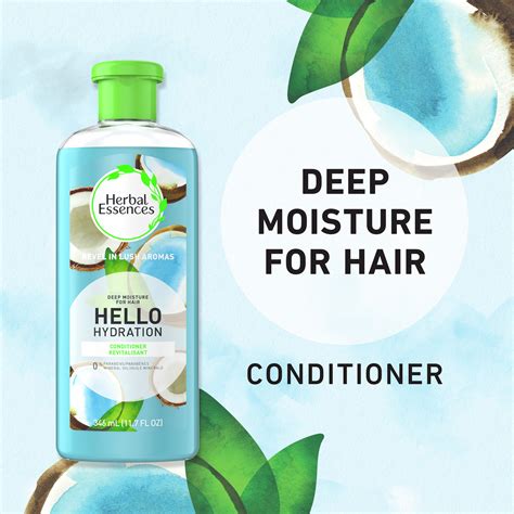 Herbal Essences Hello Hydration Shampoo And Conditioner Bundle Pack For All Hair Types 234 Fl