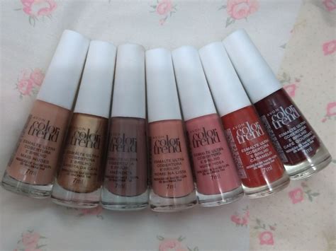 Kit Esmaltes Cole O Nude No Meu Tom Color Trend Produto P Unhas Avon Nunca Usado