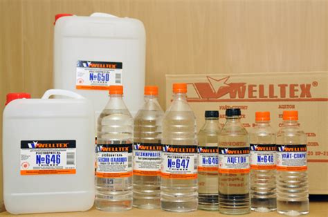 Купить растворители у нас или у наших дистрибьюторов, ООО Велтекс