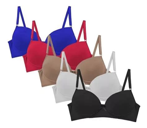 5 Soutien Bojo Sutiã Básico Lingerie Preço De Revenda Parcelamento sem juros