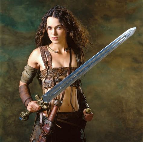 Princess Warrior Woman Keira Knightley King Arthur Movie