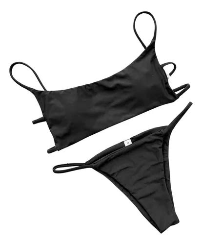 Conjunto De Bikini W Para Mujer Traje De Ba O Sujetador Ac Cuotas Sin Inter S