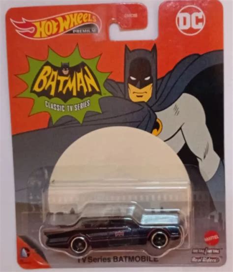 HOT WHEELS TV Series BATMOBILE BATMAN EUR PicClick FR