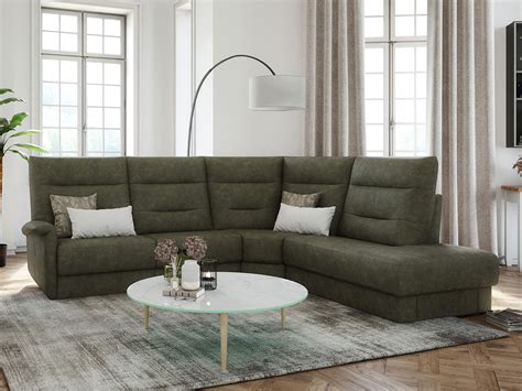 Canapé d'angle à Claira