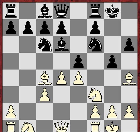 Beau Chess The Post Work Workings Out Of A Chess Amateur Brno Game Four