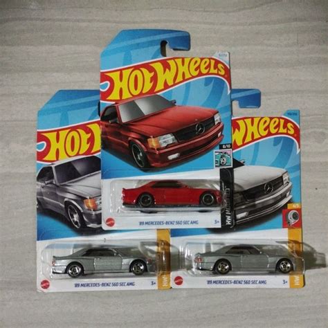 Jual Paket Hot Wheels Pcs Mercedes Benz Sec Amg Shopee Indonesia