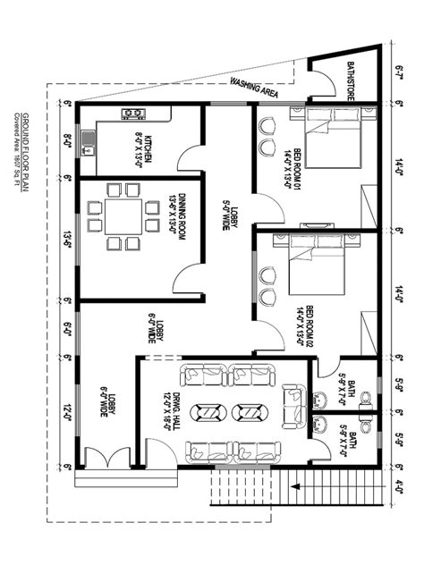 Ground Floor Plan 01 | PDF