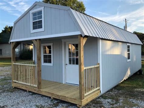 Find Custom Painted Lofted Barn Cabin Nearby Georgia Free Delivery