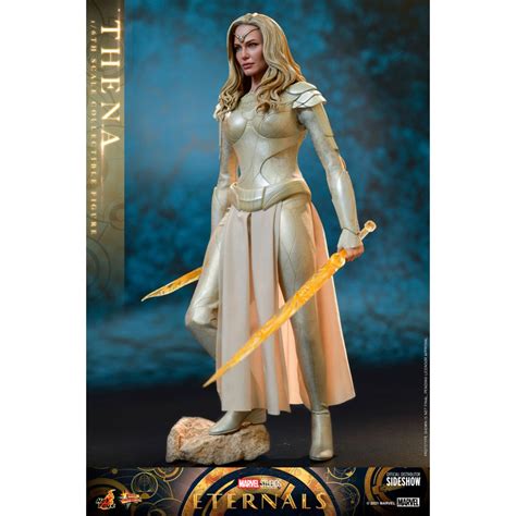 Marvel Eternals Thena Scale Figure Hot Toys Nl