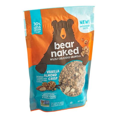 Bear Naked V Nilla Almond Granola Oz Case