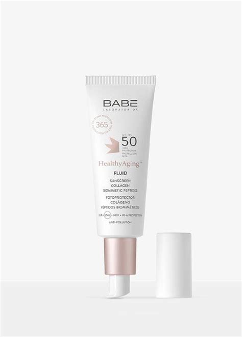 Fotoprotector HealthyAging Fluid SPF 50 Babe PARAFARMACIA GEMA MEDINA