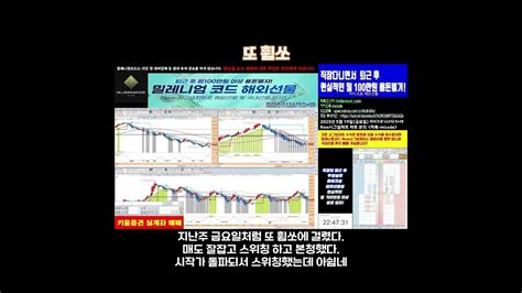 23년 5월 19일금 마이크로 나스닥 해외선물 매매직장인트레이더 시그널차트 증권사계좌 나스닥 항셍 용돈벌기 월