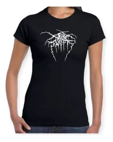 Playera Darkthrone Dama Meses sin interés