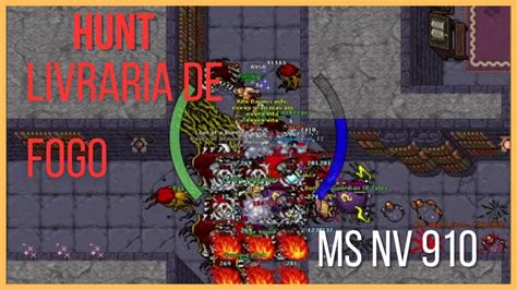 Hunt Pt X Livraria De Fire Tibia Boss Youtube