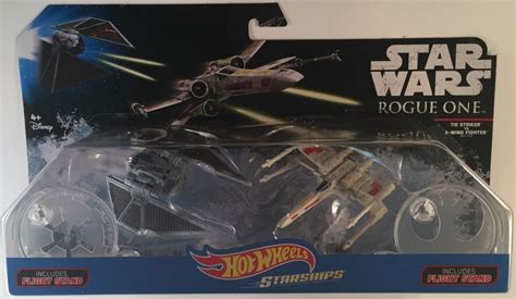 Toys Hobbies Star Wars Rogue One Hot Wheels Starships Tie Striker Vs