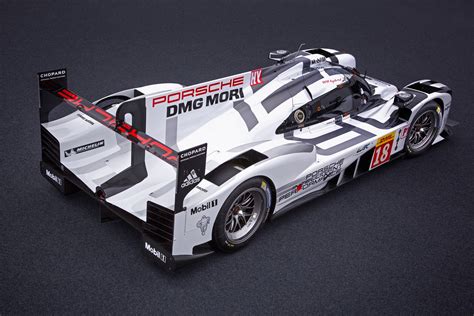Porsche Releases Powertrain Details for 2015 919 Hybrid Le Mans Prototype