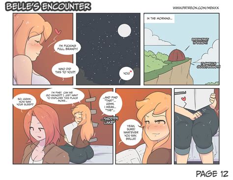 Belle S Encounter Page By Mekkx Hentai Foundry
