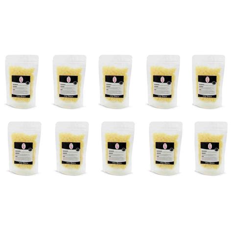 10x100g Hard Wax Beans Brazilian Waxing Beads Stripless Bikini Hair Removal Size 10x 100g