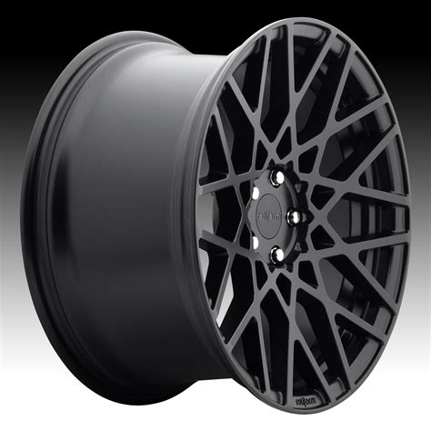 Rotiform Blq R112 Matte Black Custom Wheels Rims Blq R112