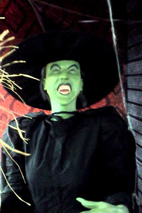 Spirit Halloween Wicked Witch Of Oz Animated Props Review Youtube