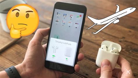 Can You Use Airpods On A Plane Knowtechie