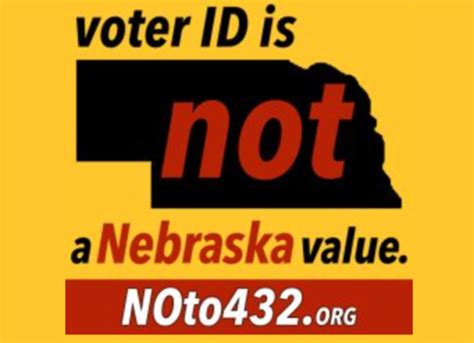 Nebraska Initiative 432 Photo Voter Identification Initiative 2022