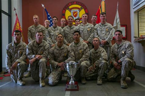 Marines Of 1st Battalion 7th Marine Regiment Received Nara And Dvids