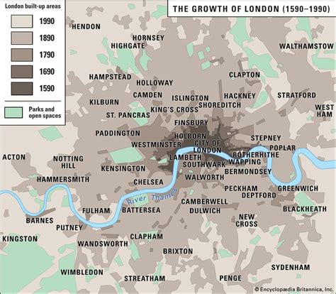London - Population, Density, History | Britannica
