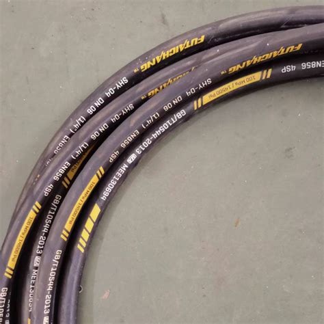 Industrial Hydraulic Rubber Hose Inch High Pressure Steel Wire