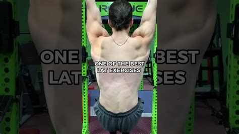 Best LAT Exercise YouTube