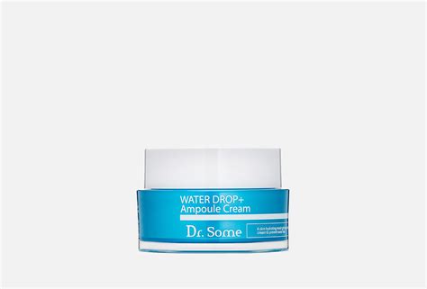 Dr.Some Крем для лица WATER DROP+ Ampoule Cream 50 мл — купить, цена в ...