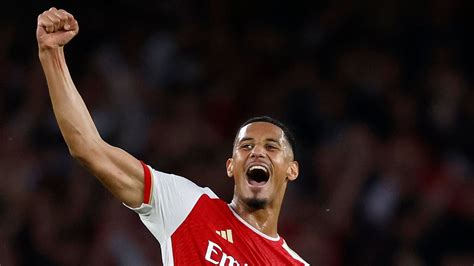 Arsenal Defender William Saliba Withdraws From The France Squad Due To