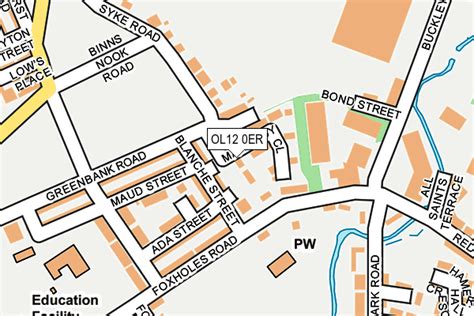 OL12 0ER maps, stats, and open data