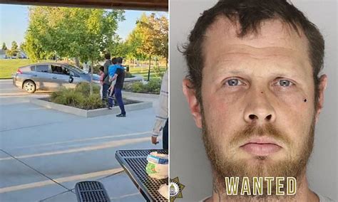 Vile Moment Sex Offender Tries To Run Down Muslim Families Picnicking In A California Park After