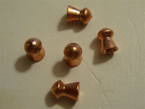 Чем лучше или хуже омедненные пульки : Пневматическое оружие