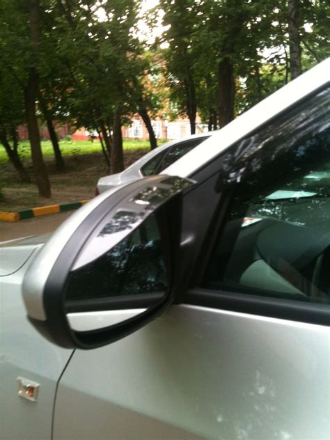 Козырек на зеркало — Chevrolet Cruze (1G), 1,8 л, 2011 года ...