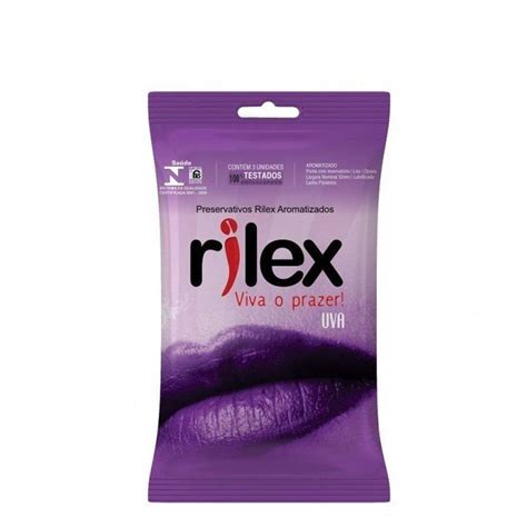 Camisinha Preservativo Unidades Cada Pacote Marca Rilex Sex Shop Shopee Brasil
