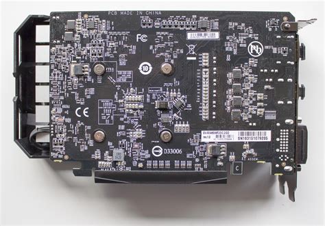 Gigabyte Radeon RX460 WINDFORCE OC 2G (GV-RX460WF2OC-2GD)